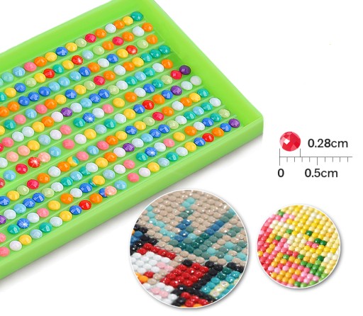 Diamantová maľba Diamantová vyšívacia mozaiková sada 5D