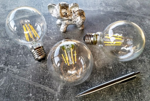 VEĽKÁ DEKORATÍVNA ŽIAROVKA G80 LED EDISON 10W E27 RETRO