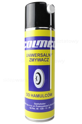 Colmec čistič bŕzd 500 ml