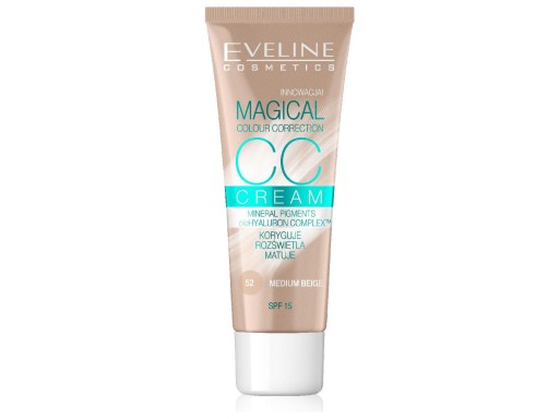 EVELINE Magical Color Correction CC č. 52 30 ml