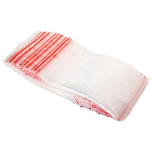 STRING BAG vrecia 60x80mm/6x8cm 100 ks