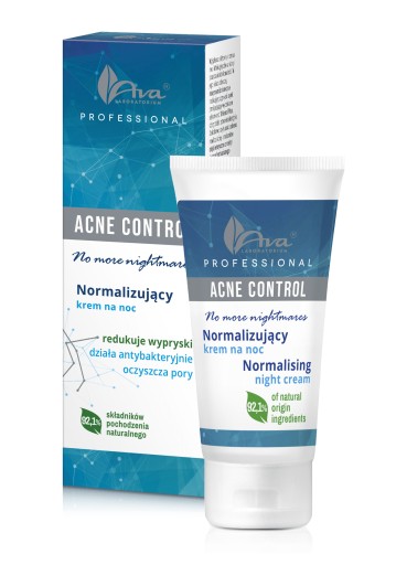Ava Acne Control Normalizing Night Cream 50 ml