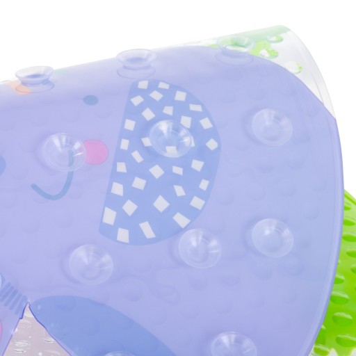 AKUKU VEĽKÁ PROTIŠMYKOVÁ PODLOŽKA DO VAŇOVÝCH RÚR 69x39cm A0655