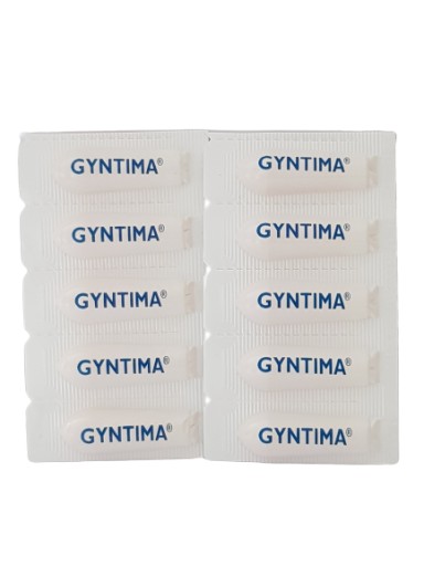 Probiotica Gyntima vaginálne čapíky 10 ks.