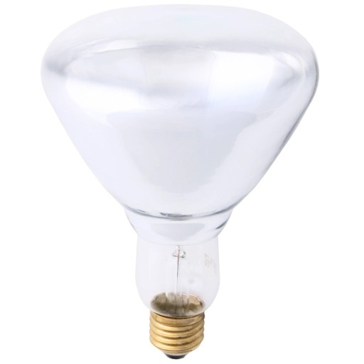 Infražiarič, 250W výhrevná žiarovka