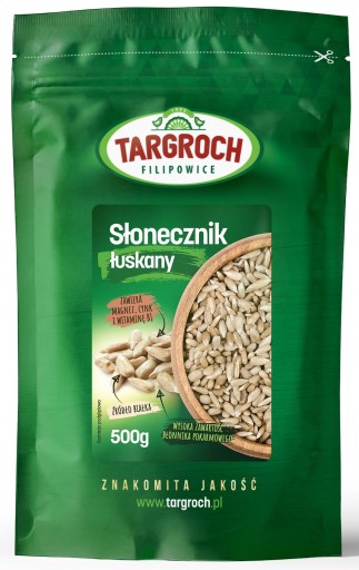 Zdravé lúpané slnečnicové semienko prirodzene čerstvé 0,5 kg 500 g CIEĽ