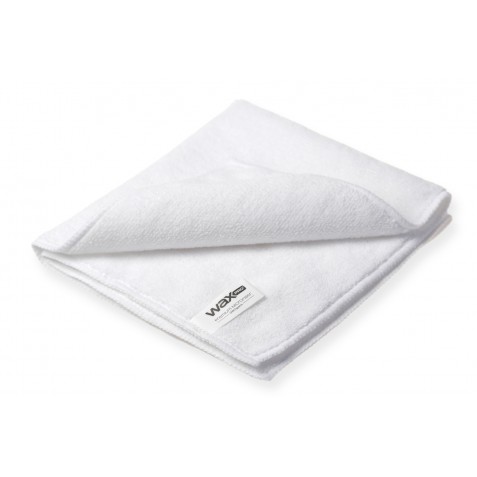 WaxPro Premium Microfiber White 40x40cm Utierka z mikrovlákna 360g/m2
