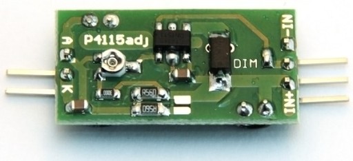 Ovládač P4115adj LED 200mA - 700mA PWM/Lin ADj