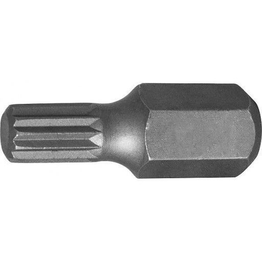 Drážkovaný kľúč 5x30mm 6kt 10mm bit Jonnesway hrot
