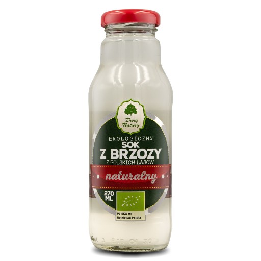 EKO Brezová šťava 270ml Dary Natury