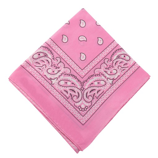 BANDAM BANDANA WRAP BANDAMA SVETLO RUŽOVÁ
