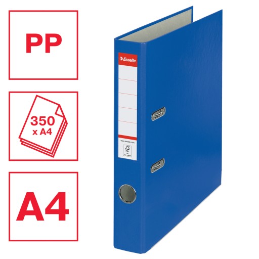 Zakladač dokumentov A4 50mm modrý ESSELTE