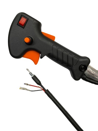 PLYNOVÁ RUKOVÄŤ S KÁBLOM A POTRUBÍM PRE NAC DEMON NAX BRUSH