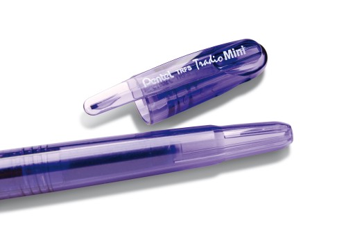 Pentel Tradio mini plniace pero, mix farieb