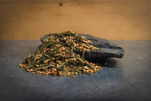 JAPONSKÝ GENMAICHA ZELENÝ ČAJ Pražená RYŽA 50g