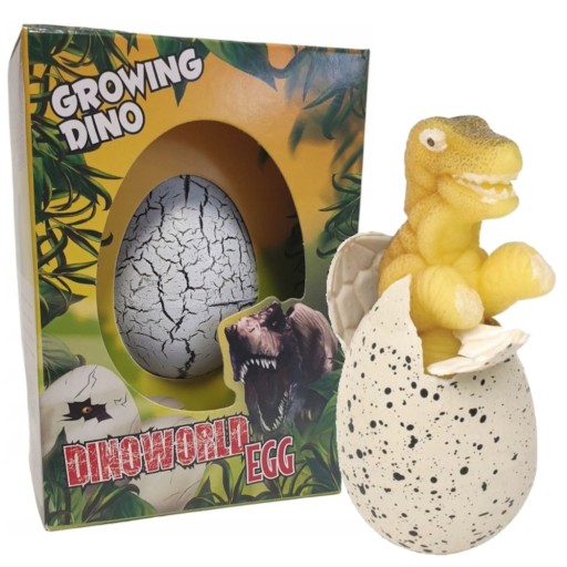 Vyliahnutie vajíčok dinosaura Pestovanie DINOSAUR T-rex Triceratops 24h