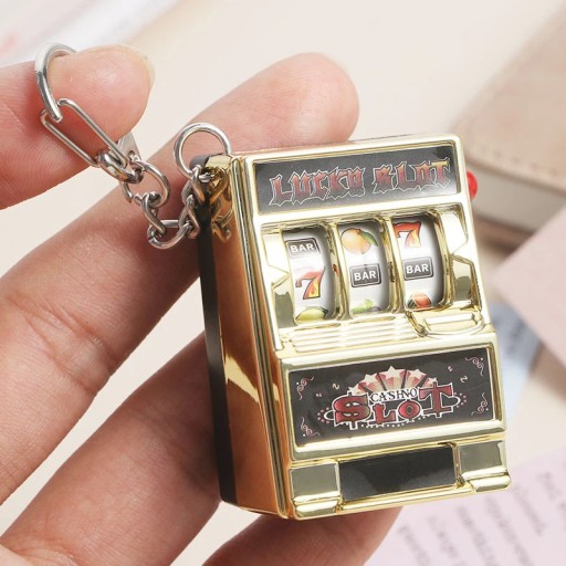 Mini hracie automaty JEDNORUKÝ BANDIT KĽÚČENKA CASINO MACHINE