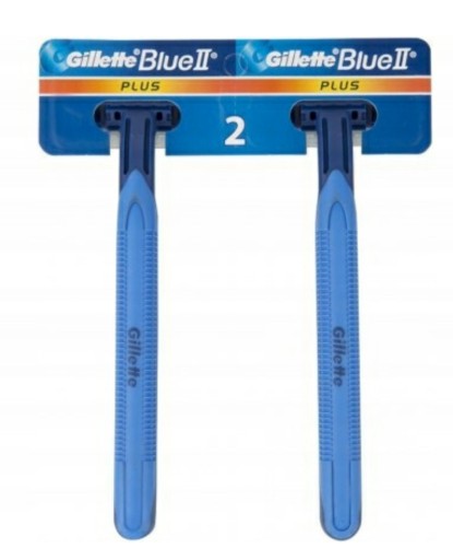 Holiaci strojček Gillette II PLUS 2 ks