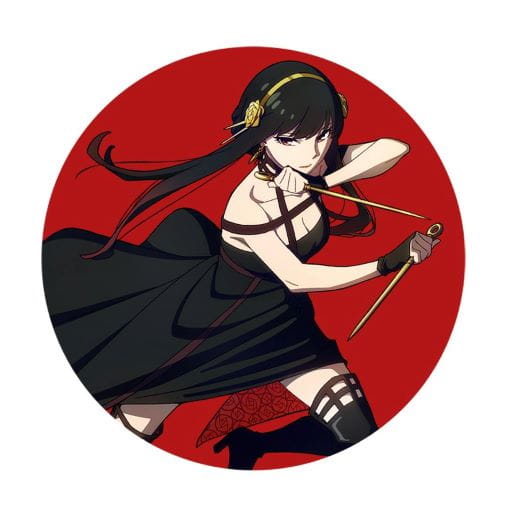 Špendlík Spy x Family Yor Anime 58 mm