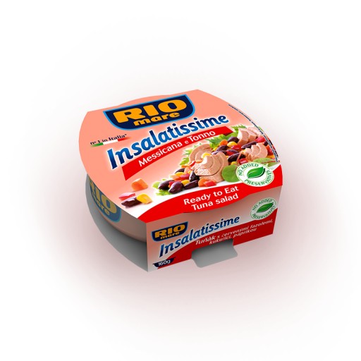 Rm.Quinoa a tuniakový šalát. 160 g