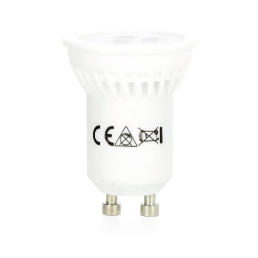 LED žiarovka MR11 4W GU10 STUDENÁ BIELA 6000K