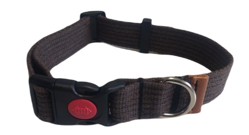 Bavlnený obojok pre veľké psy 30 mm