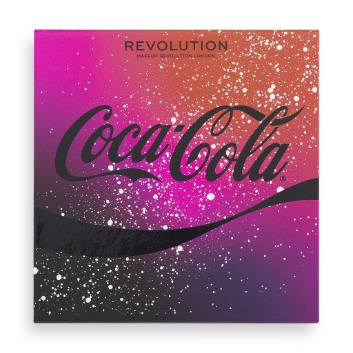 Makeup Revolution x Coca Cola Starlight Mini paletka očných tieňov