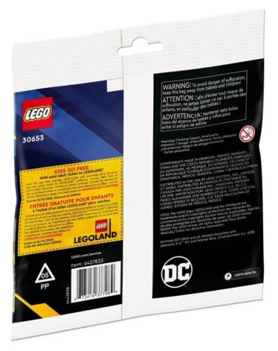 LEGO Super Heroes 30653 Batman 1992