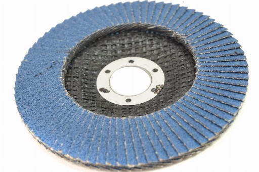 Lamelový kotúčový brúsny kotúč 125mm Zirkón INOX 60