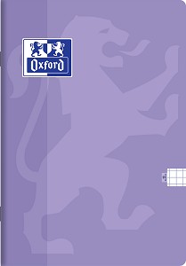 Zápisník Oxford Touch pastel A6 so 48 štvorcovými listami