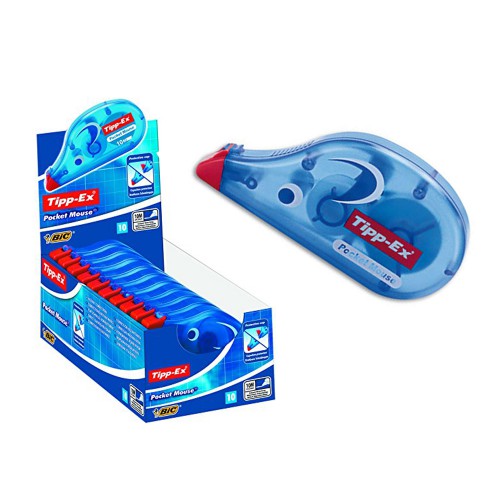 Krycia páska Tipp-Ex Pocket Mouse 4,2 mm x 10 m