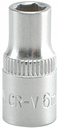 YATO - ŠESTIHRANNÝ ZÁSUVKOVÝ KĽÚČ 1/4'' 6 MM