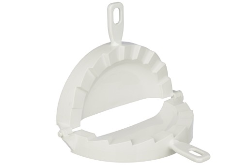 FORMOVAČ NA HNEDLE CALZONE, TVORBA NA HNEDLE BIELE, 15CM