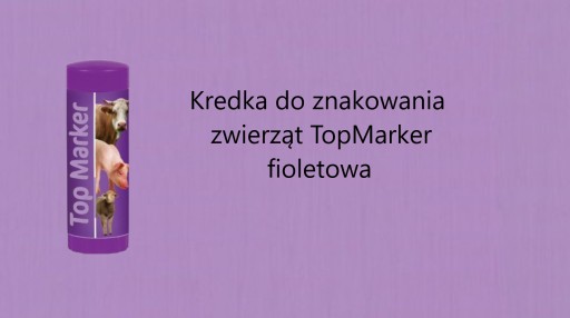 Značkovacia ceruzka TopMarker, fialová