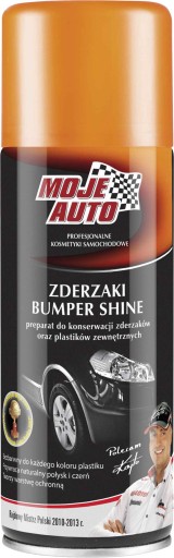 PRÍPRAVOK NA ÚDRŽBU NÁRAZNÍKA 400ML - MOJE AUTO
