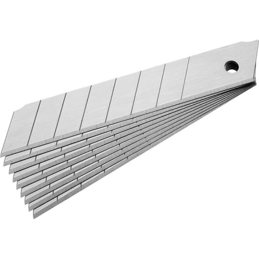 Náhradné zlomené čepele Condor UKO-9123 18mm 10 ks