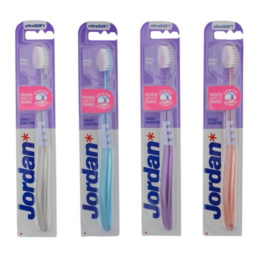 JORDAN ultraSOFT mäkká zubná kefka 1 ks.