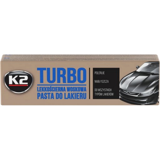 K2 Tempo Turbo laková pasta, tuba 120 ml