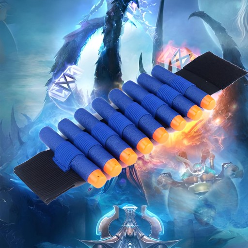 100 KS ŠÍPKOV PRE NÁPLŇ NERF N-STRIKE