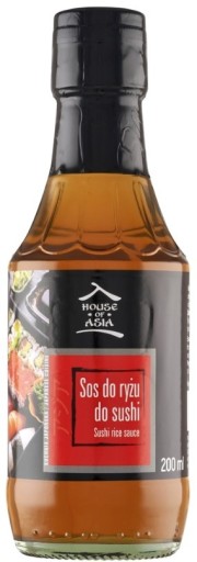 SUSHI OMÁČKA 200ml JAPONSKÁ KUCHYŇA PRE RYŽOVÝ DOM ÁZIE