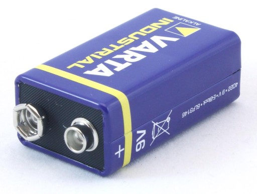 Batéria VARTA Industrial 6LR61 1BL 4022 9V