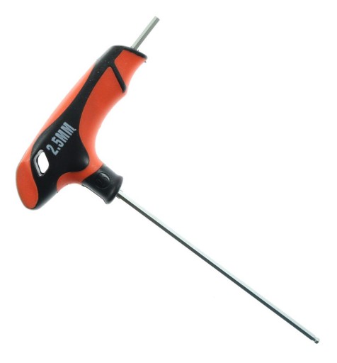 ZÁMOKOVÝ KĽÚČ ZÁMKU TYP T 2,5x100mm RICHMANN