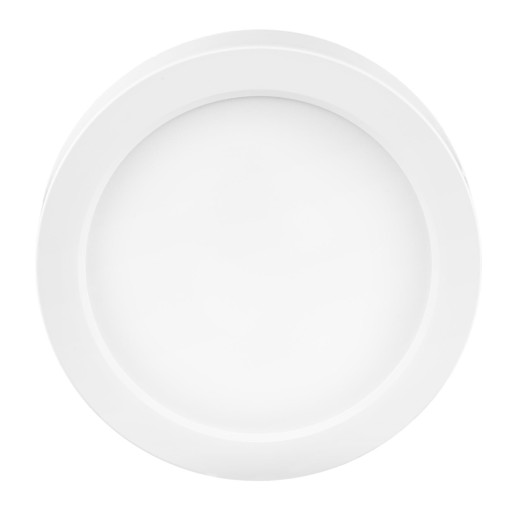 DONA LED svietidlo, okrúhle, prisadené, teplá biela, 12W, stropné LED svietidlo