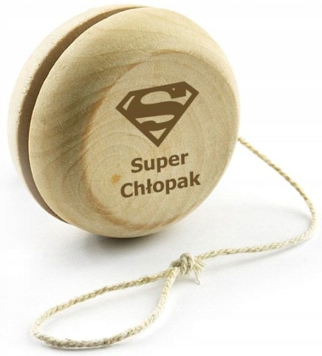 Skvelý DARČEK ku DŇU CHLAPČOV - DEŇ ŽIEN - JOJO + GRAVÍROVANIE 0 PLN