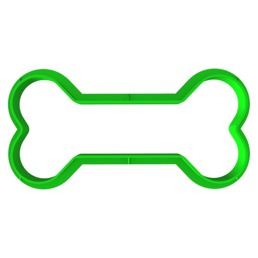 Vykrajovačka na sušienky Dog Bone 1