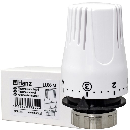 Hlavica regulátora M30 pre termostat radiátora