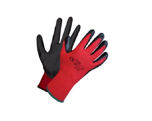 RUKAVICE STALCO S-LATEX R ECO POLYESTER 11 47283