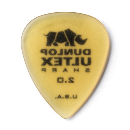 DUNLOP ULTEX SHARP trsátko gitarové - 2,00 mm