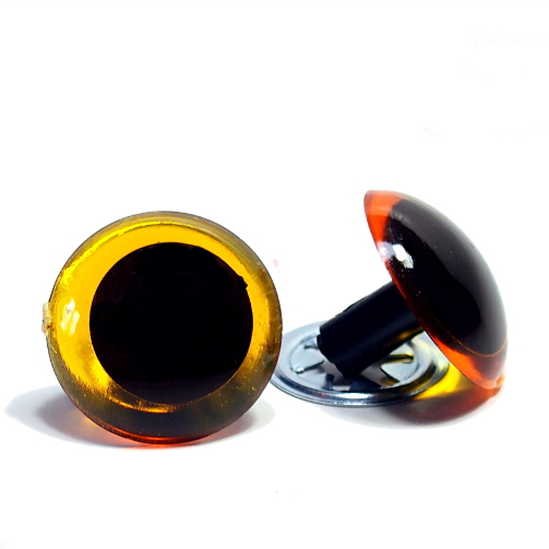 HNEDÉ OČI MASKOTA 20 mm