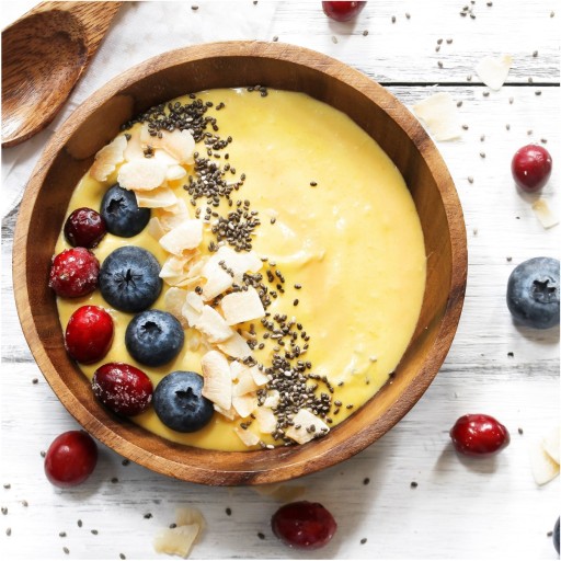 MRAZOM SUŠENÉ BRUSNICE 100% CELÉ 25g HiFOOD YUMMY